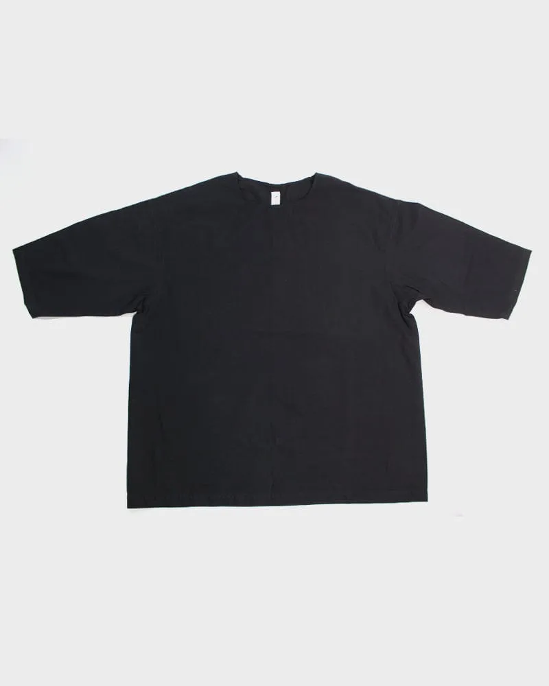 Prospective Flow Shirt, Muro, Black sold by Kiriko