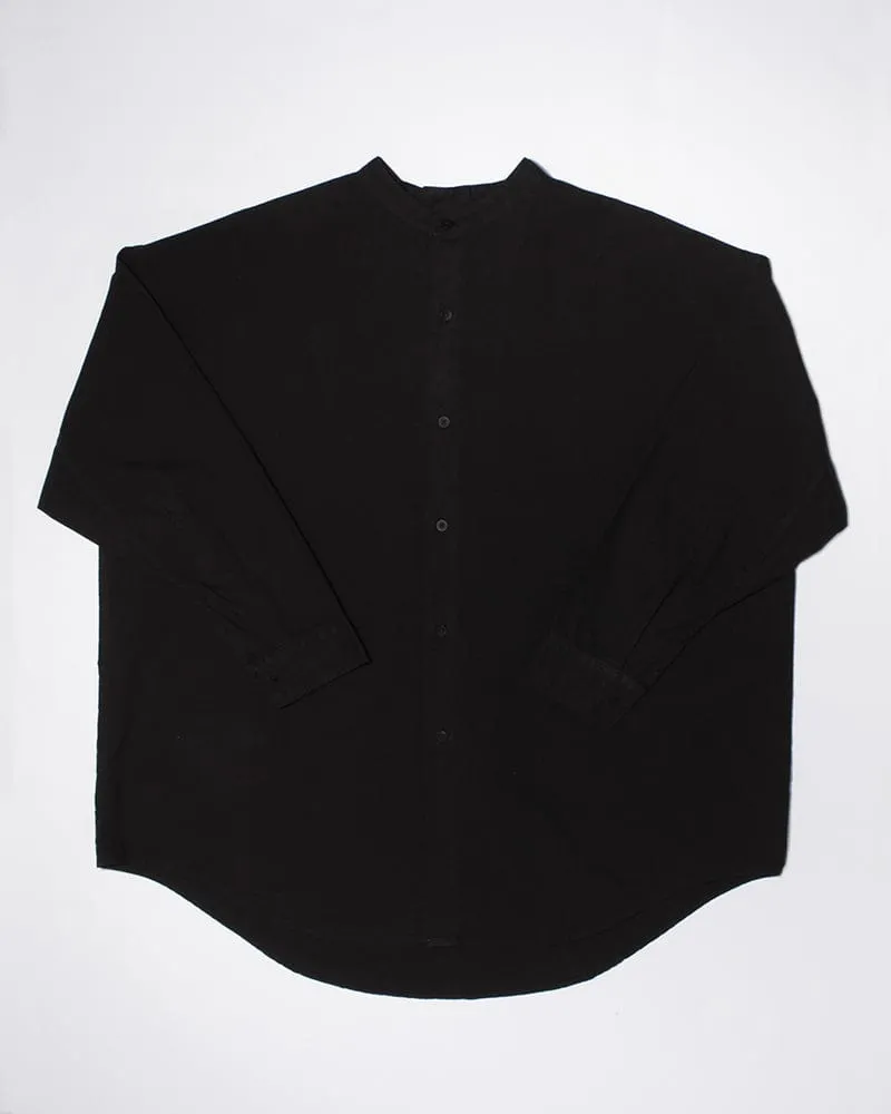 Prospective Flow Shirt, Mei, Black sold by Kiriko