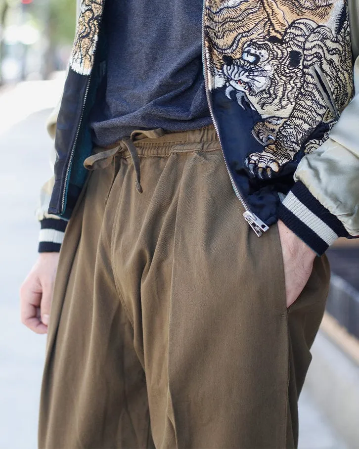 Prospective Flow Pants, Karusan Olive sold by Kiriko product image thumbnail 2