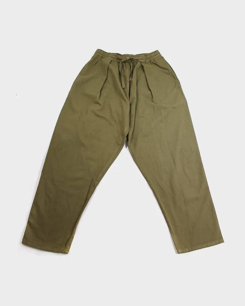 Prospective Flow Pants, Karusan Olive sold by Kiriko product image thumbnail 4