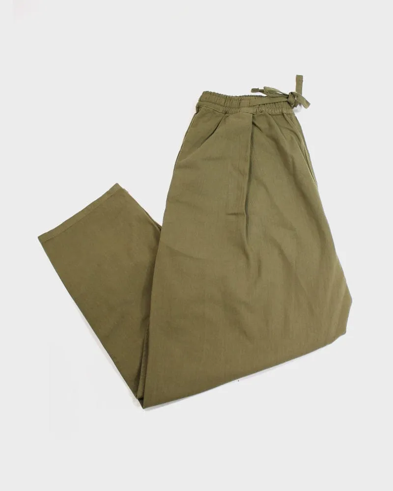 Prospective Flow Pants, Karusan Olive sold by Kiriko product image thumbnail 3
