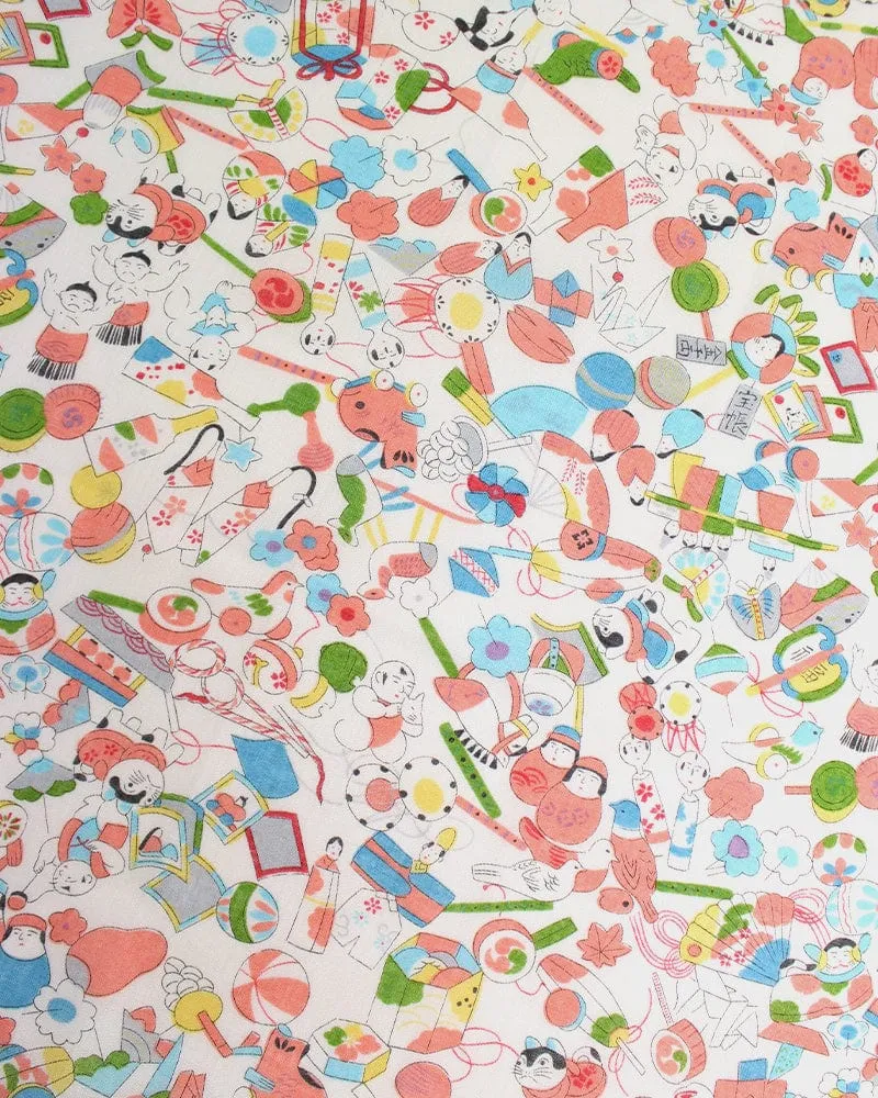 Japanese Handkerchief, Classic, Nostalgic Toys sold by Kiriko product image thumbnail 4