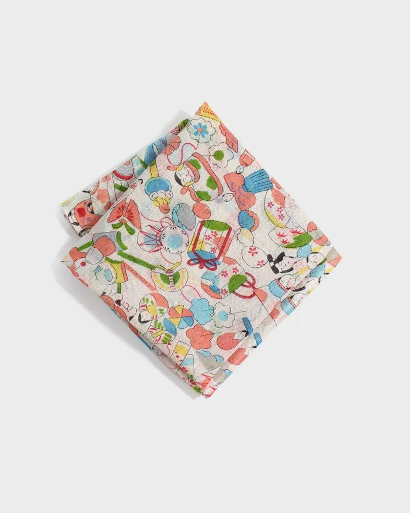 Japanese Handkerchief, Classic, Nostalgic Toys sold by Kiriko product image thumbnail 2