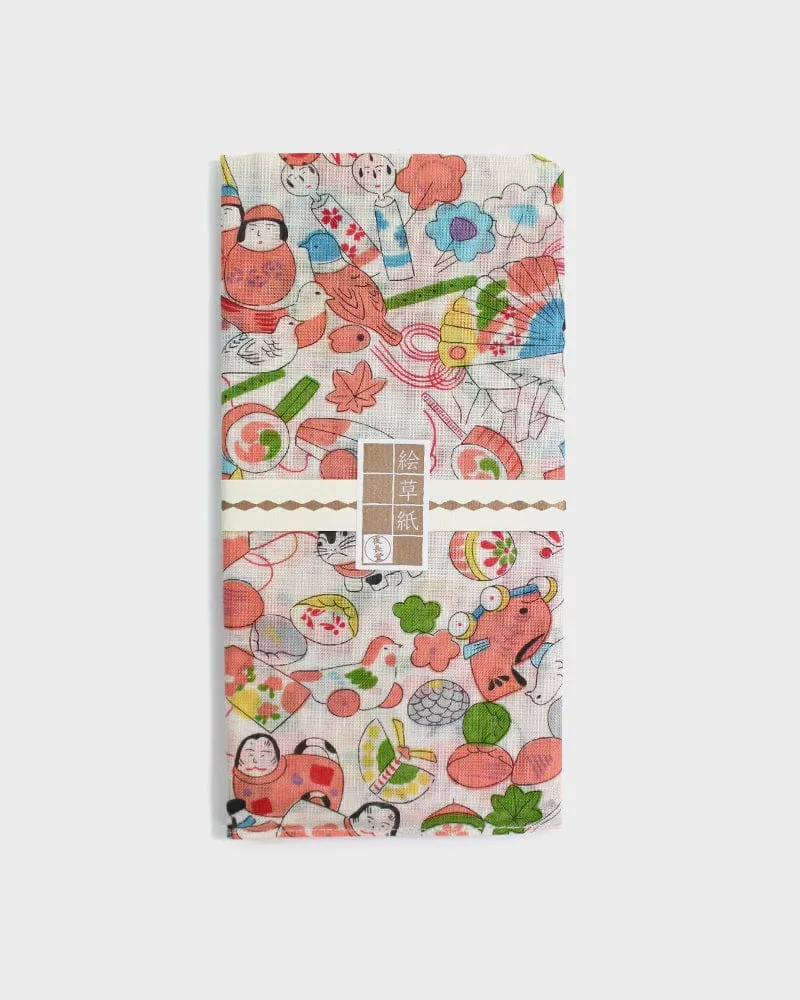 Japanese Handkerchief, Classic, Nostalgic Toys sold by Kiriko product image thumbnail 5