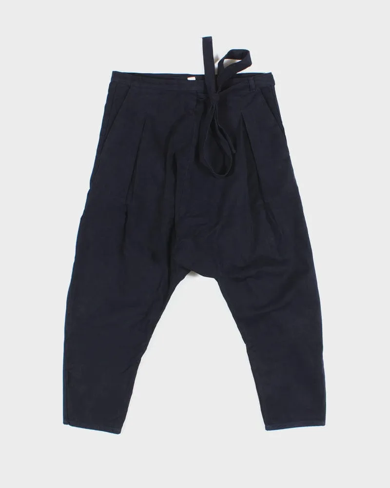 Prospective Flow Pants, Momohiki, Navy sold by Kiriko