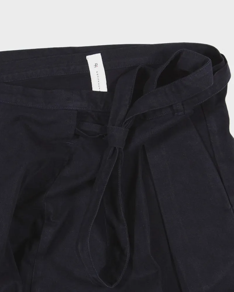 Prospective Flow Pants, Momohiki, Navy sold by Kiriko product image thumbnail 2