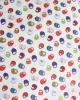 Japanese Handkerchief, Classic, Multicolored Daruma sold by Kiriko