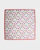 Japanese Handkerchief, Classic, Multicolored Daruma sold by Kiriko