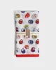 Japanese Handkerchief, Classic, Multicolored Daruma sold by Kiriko