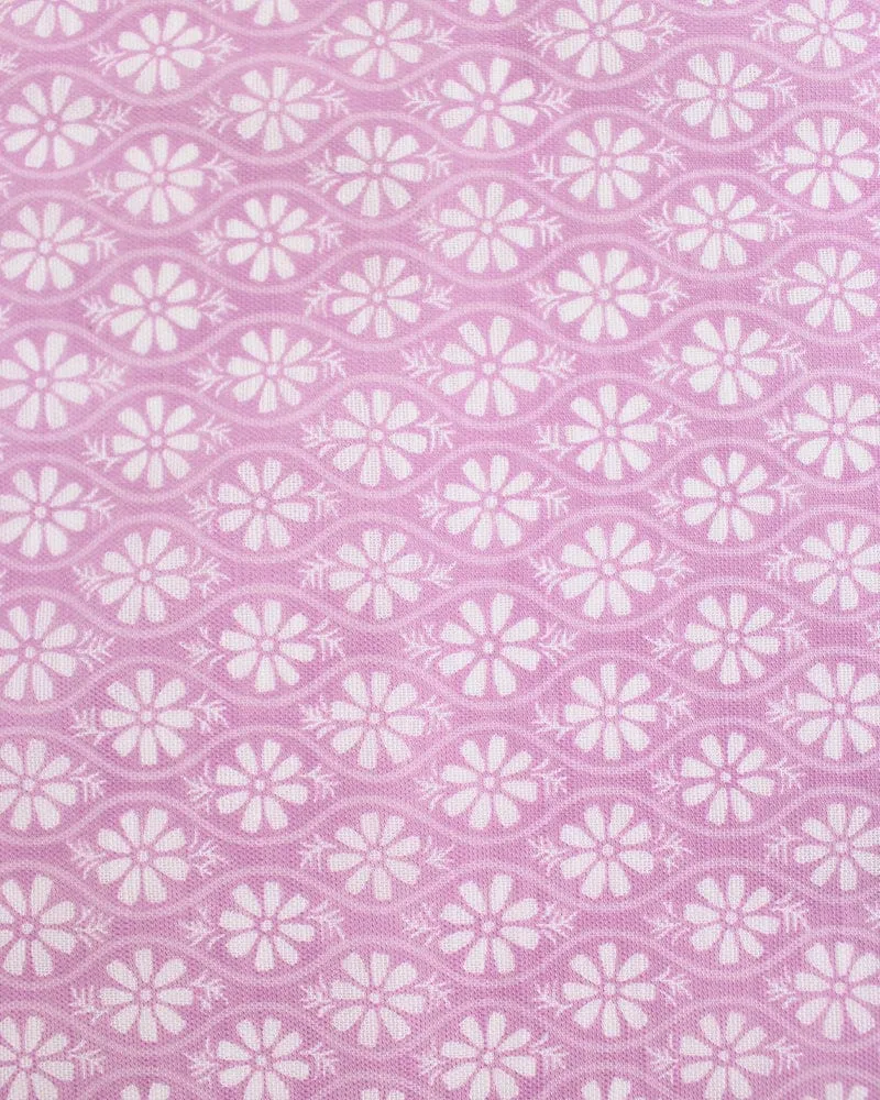 Japanese Handkerchief, Classic, Hannari, Usubeni-Iro sold by Kiriko product image thumbnail 4