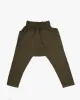 Wa-Modern Momohiki Drawstring Pants- Olive Green sold by Kiriko