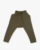 Wa-Modern Momohiki Drawstring Pants- Olive Green sold by Kiriko