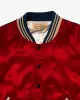 Japanese Repro Varsity Letterman Jacket, H.S.T., Red Thomas- M sold by Kiriko