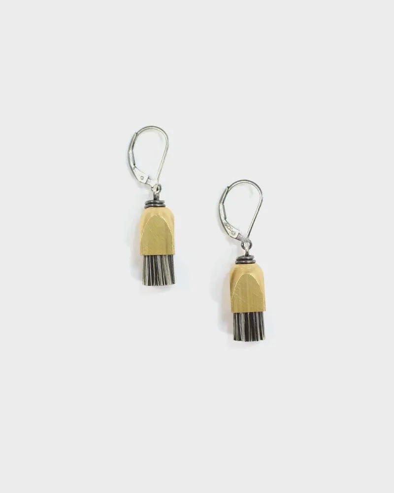 Boet, Earrings, Eno, Grey sold by Kiriko product image thumbnail 2