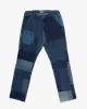 Japanese Repro Denim Jeans, H.R Remake, Patchwork and Back Buckle - 30 sold by Kiriko