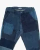 Japanese Repro Denim Jeans, H.R Remake, Patchwork and Back Buckle - 30 sold by Kiriko