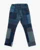 Japanese Repro Denim Jeans, H.R Remake, Patchwork and Back Buckle - 30 sold by Kiriko