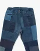 Japanese Repro Denim Jeans, H.R Remake, Patchwork and Back Buckle - 30 sold by Kiriko