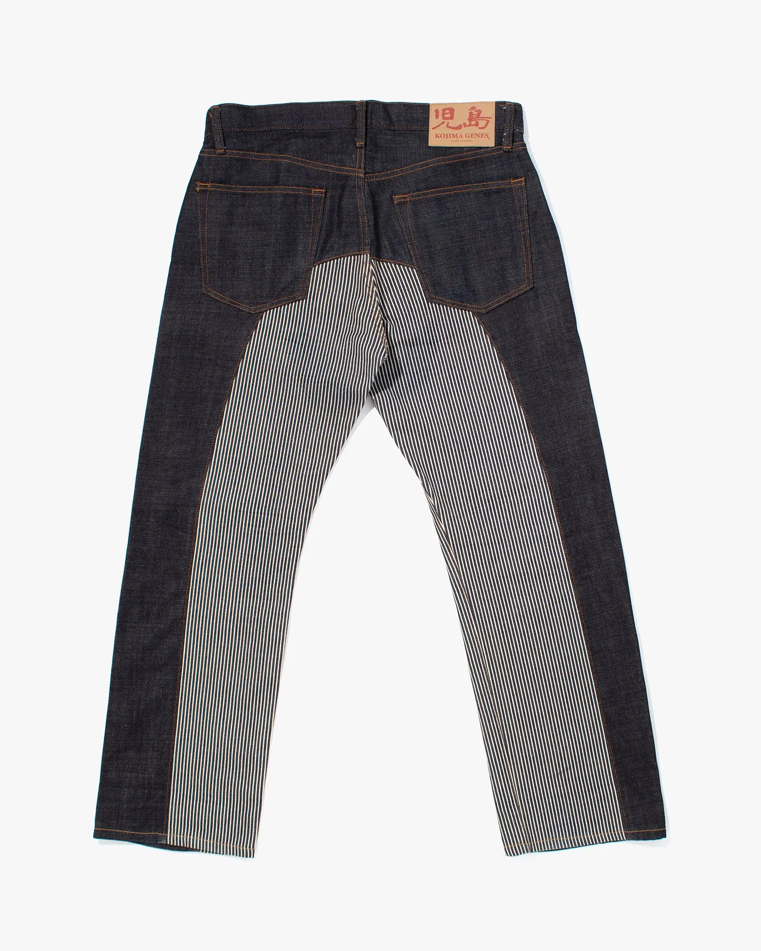Japanese Repro Denim Jeans, Kojima, Two Tone Striped - 36 sold by Kiriko product image thumbnail 2