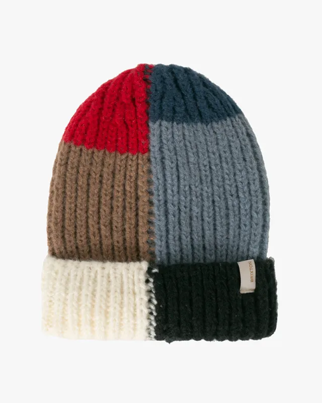 Brixton, Fiona Crochet Beanie, Blue Multi sold by Kiriko