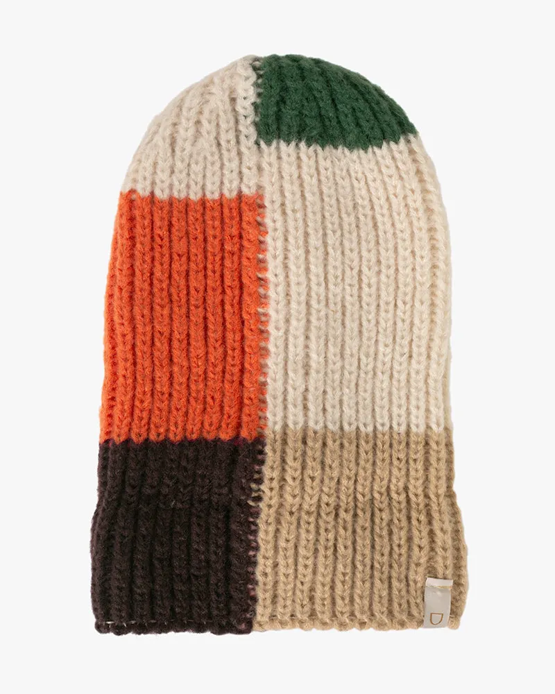 Brixton, Fiona Crochet Beanie, Beige Multi sold by Kiriko product image thumbnail 3