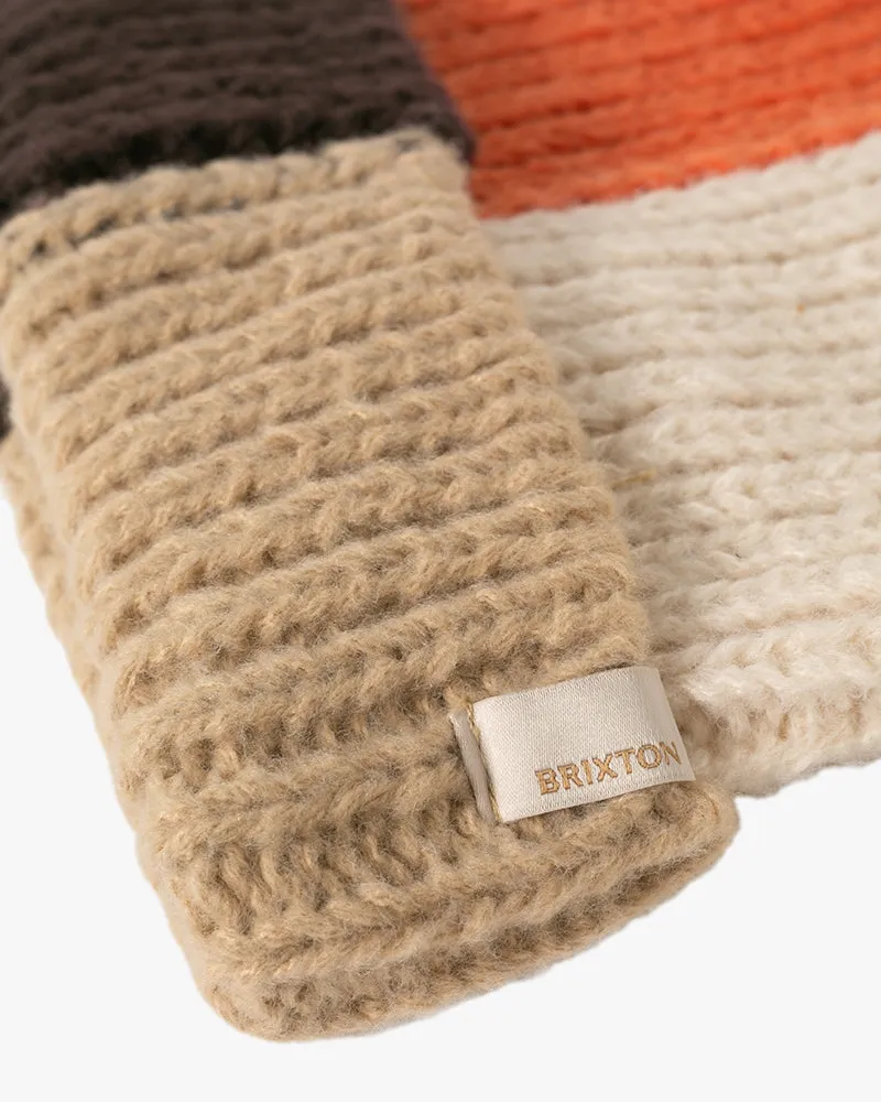Brixton, Fiona Crochet Beanie, Beige Multi sold by Kiriko product image thumbnail 2