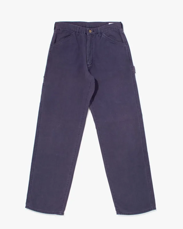 Japanese Repro Denim Jeans, Wrangler Blue Bell, Purple Carpenter - 30 sold by Kiriko