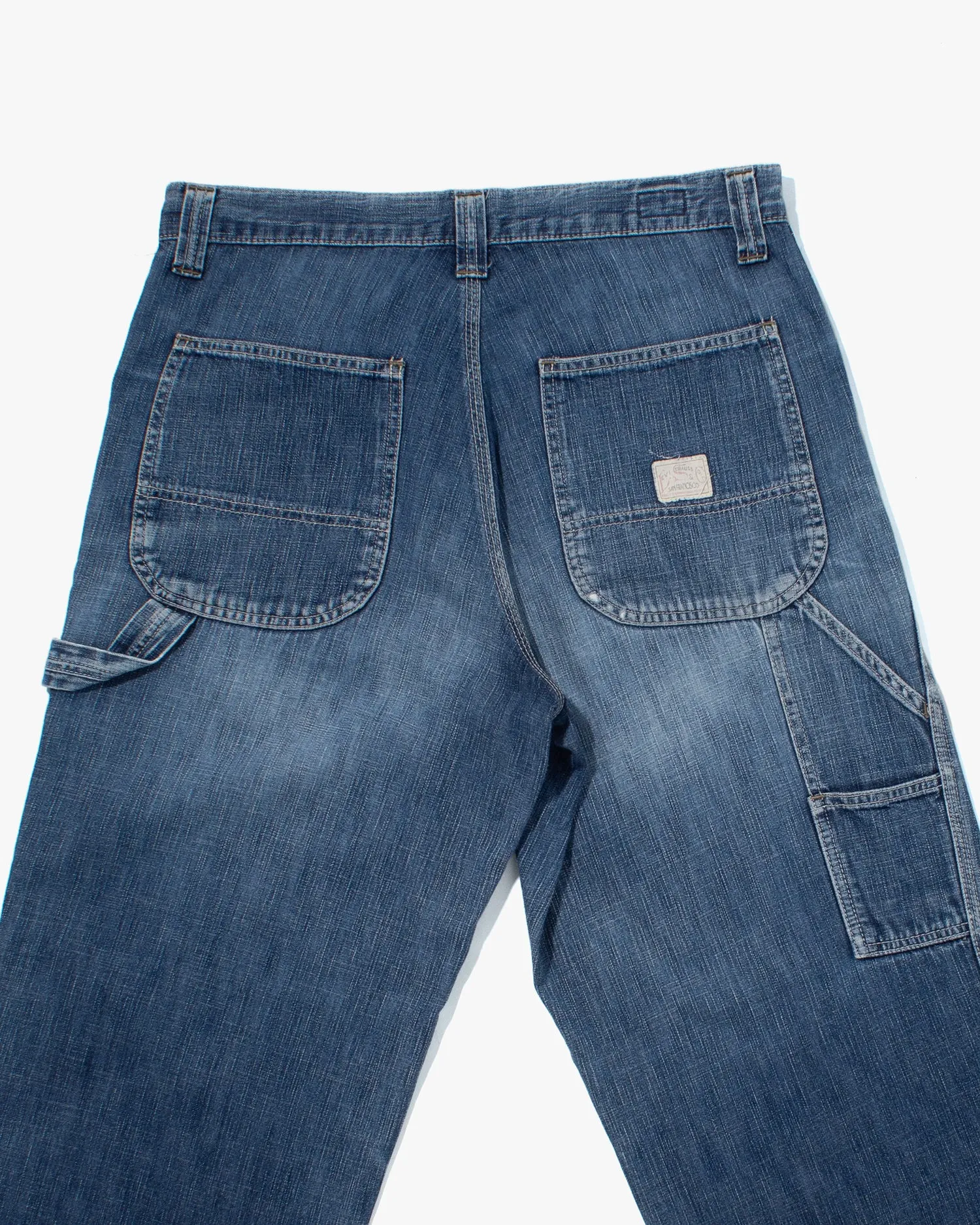 Japanese Repro Denim Jeans, Levi's, Carpenter - 33 sold by Kiriko product image thumbnail 4