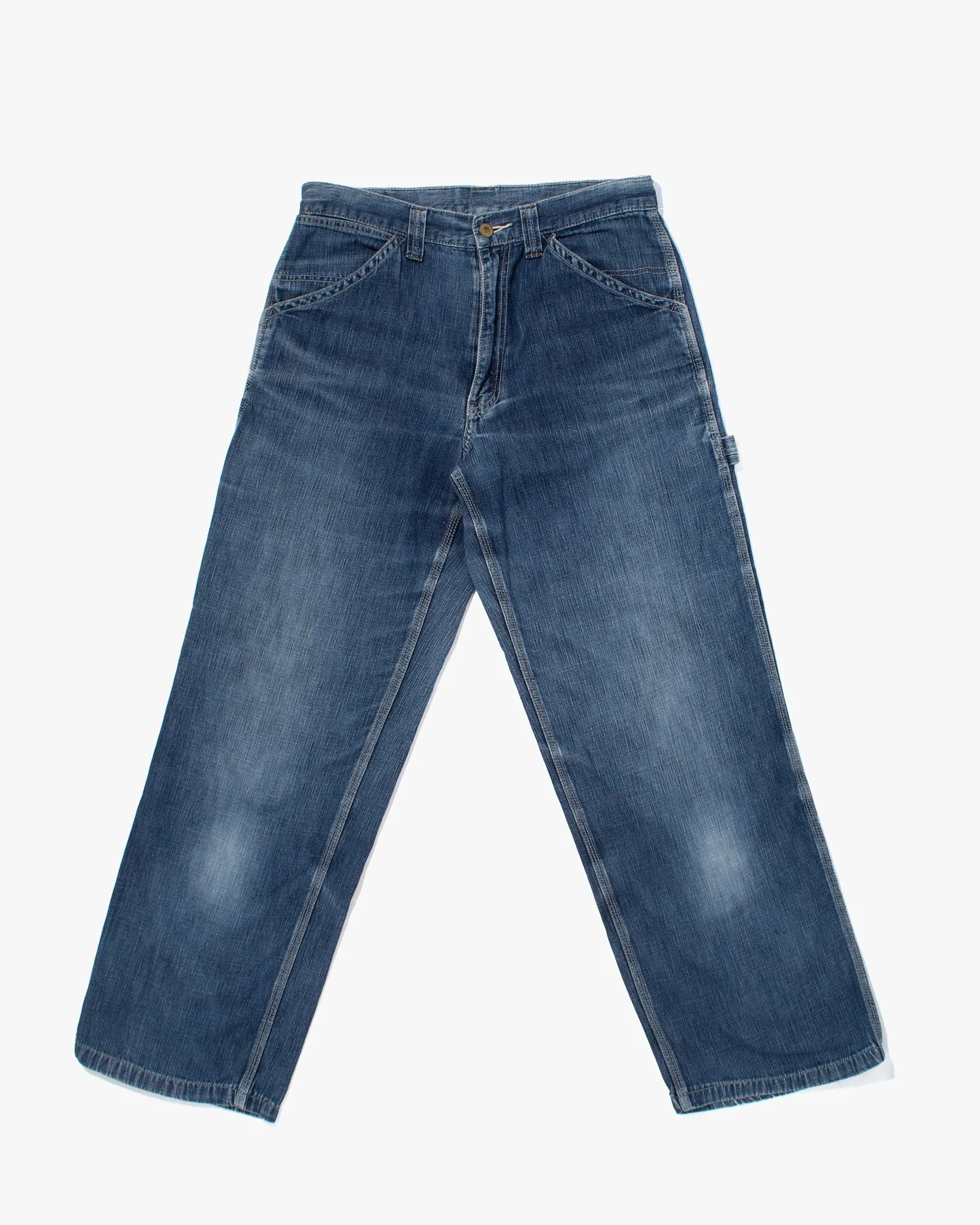 Japanese Repro Denim Jeans, Levi's, Carpenter - 33 sold by Kiriko