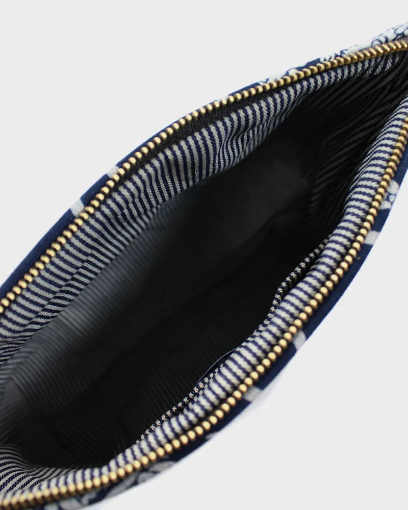 Stand-Up Pouch, Indigo, Tachiwaku Dragon sold by Kiriko product image thumbnail 4