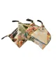 Kiriko Original Obi Zipper Wallet, White with Gold and Multicolor Accents sold by Kiriko