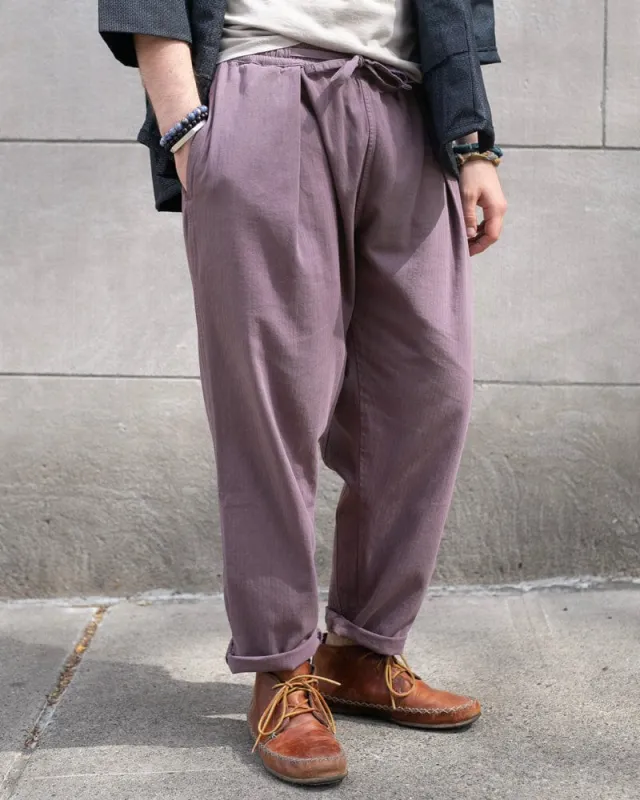 Prospective Flow Pants, Karusan, Lavender sold by Kiriko