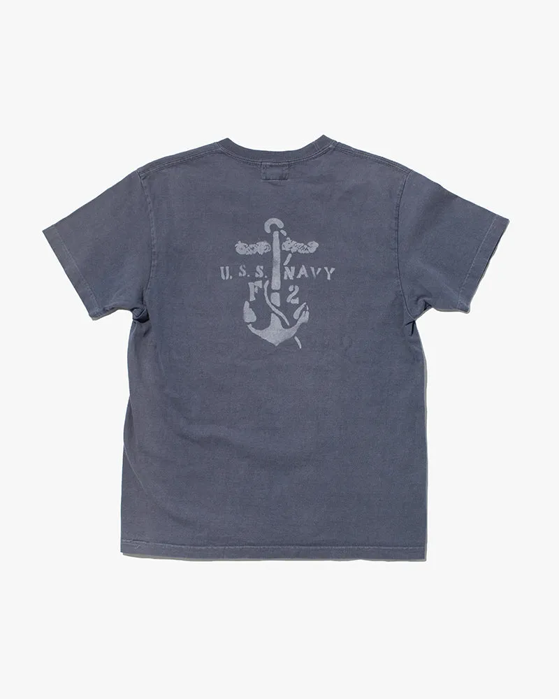 Japanese Repro T Shirt, Pherrows, Faded Blue - 38 sold by Kiriko product image thumbnail 4