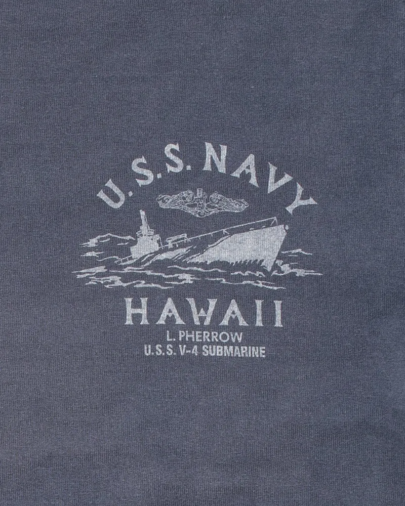 Japanese Repro T Shirt, Pherrows, Faded Blue - 38 sold by Kiriko product image thumbnail 3