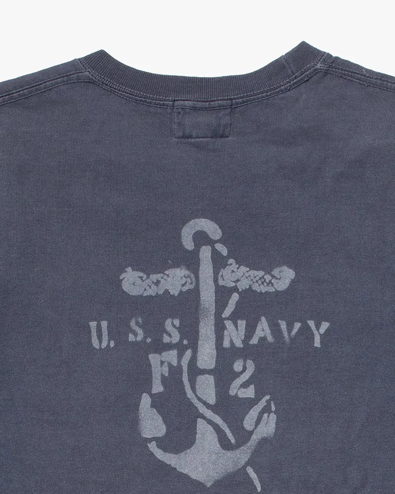 Japanese Repro T Shirt, Pherrows, Faded Blue - 38 sold by Kiriko product image thumbnail 5