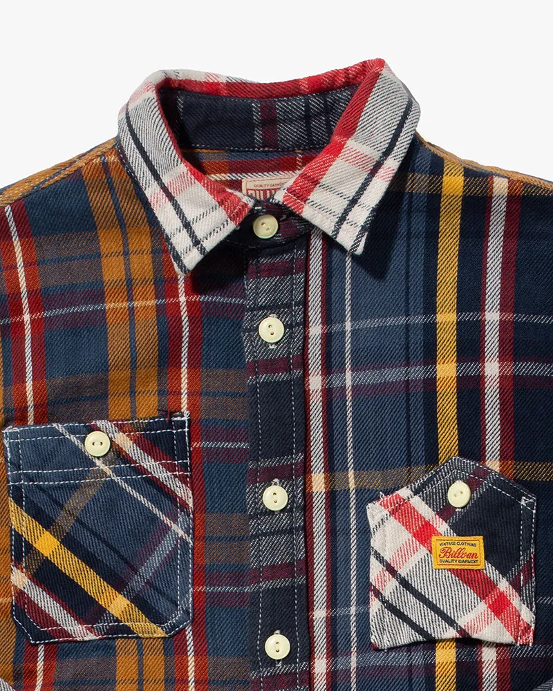 Japanese Repro Button Up Shirt, Billvan, Plaid - L sold by Kiriko product image thumbnail 2