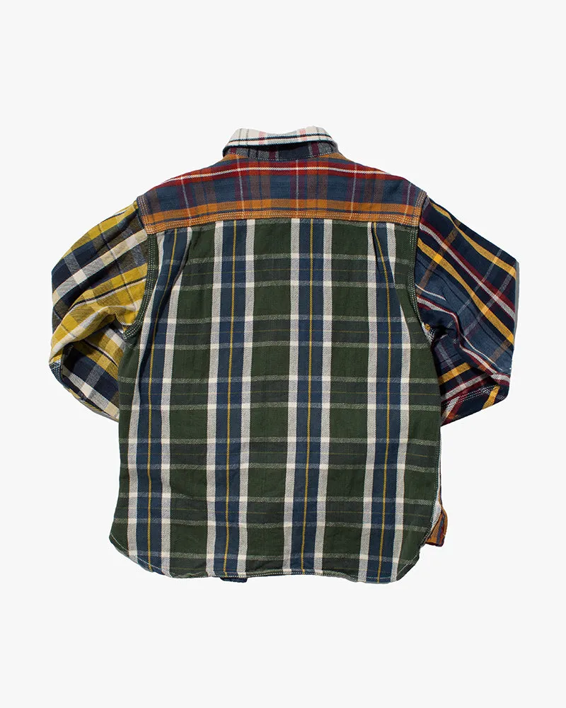 Japanese Repro Button Up Shirt, Billvan, Plaid - L sold by Kiriko product image thumbnail 3