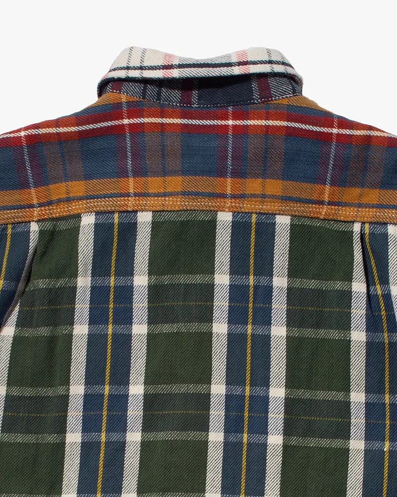 Japanese Repro Button Up Shirt, Billvan, Plaid - L sold by Kiriko product image thumbnail 4