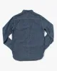 Japanese Repro Denim Shirt, Lee, White Contrasting Stitch - XL sold by Kiriko