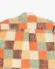 Japanese Repro Button Up Shirt, Body Wave, Floral Patchwork - M sold by Kiriko