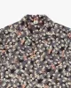 Japanese Repro, Short Sleeve Aloha Shirt, Eternal, Gray and Red Floral - M sold by Kiriko