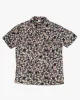 Japanese Repro, Short Sleeve Aloha Shirt, Eternal, Gray and Red Floral - M sold by Kiriko
