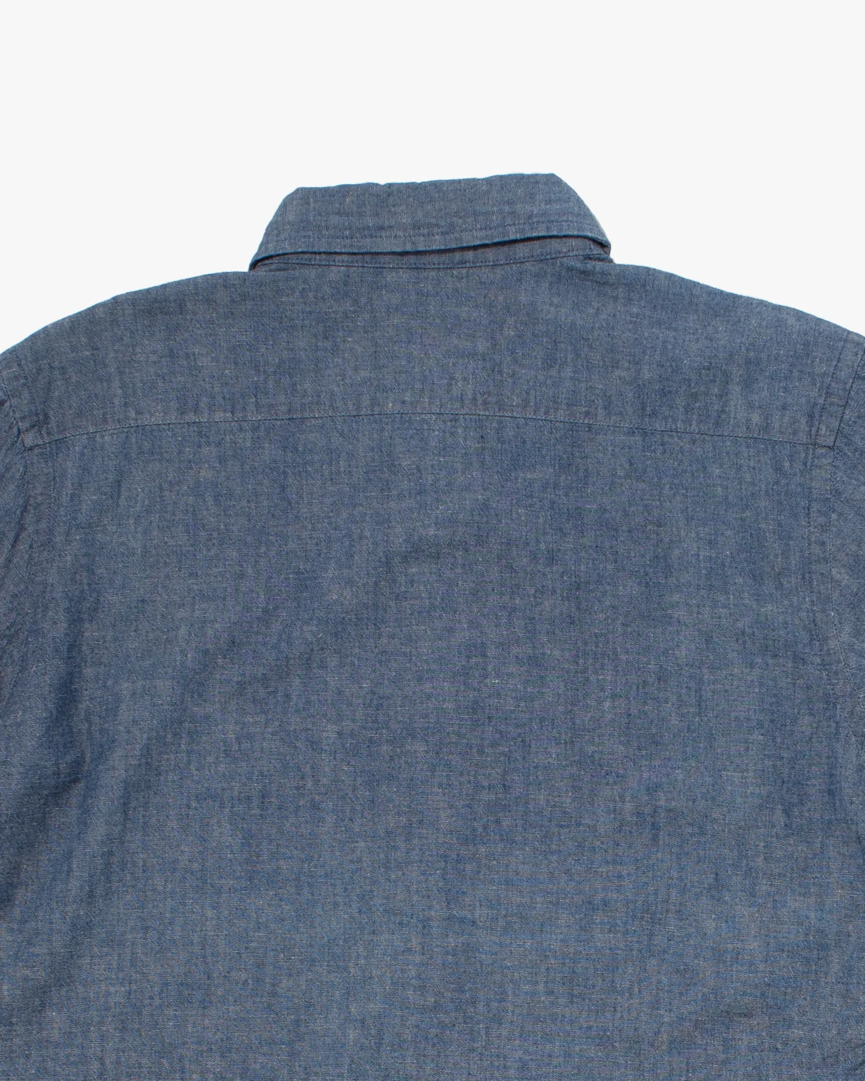 *momo took* Japanese Repro Button Up Shirt, Needles, Multicolor Embroidery - M sold by Kiriko product image thumbnail 4