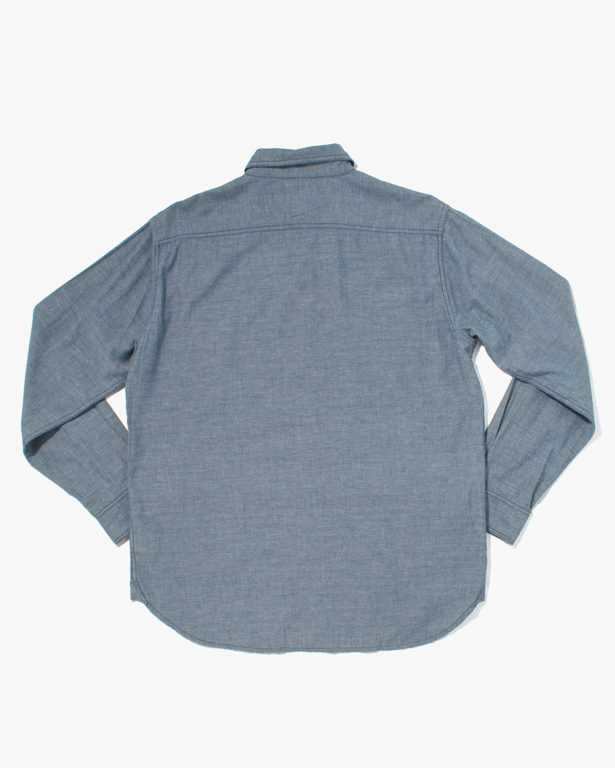 Japanese Repro Button Up Shirt, Houston, Floral Embroidery - L sold by Kiriko product image thumbnail 3