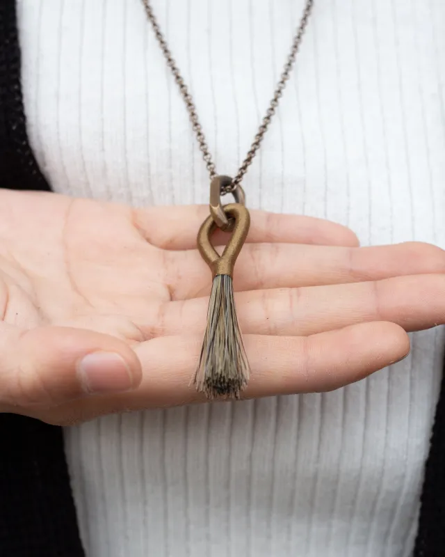 Boet, Horse Tassel, Bronze and Grey sold by Kiriko