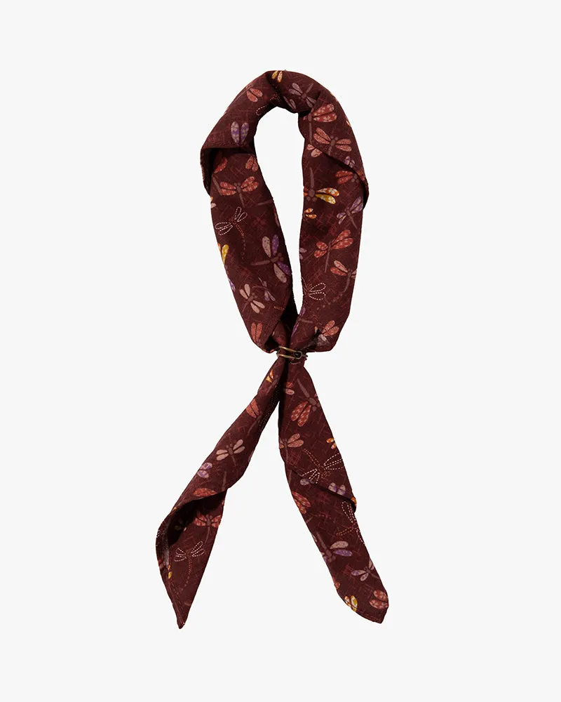 Kiriko Original Bandana, Red Multicolor Tonbo sold by Kiriko product image thumbnail 2