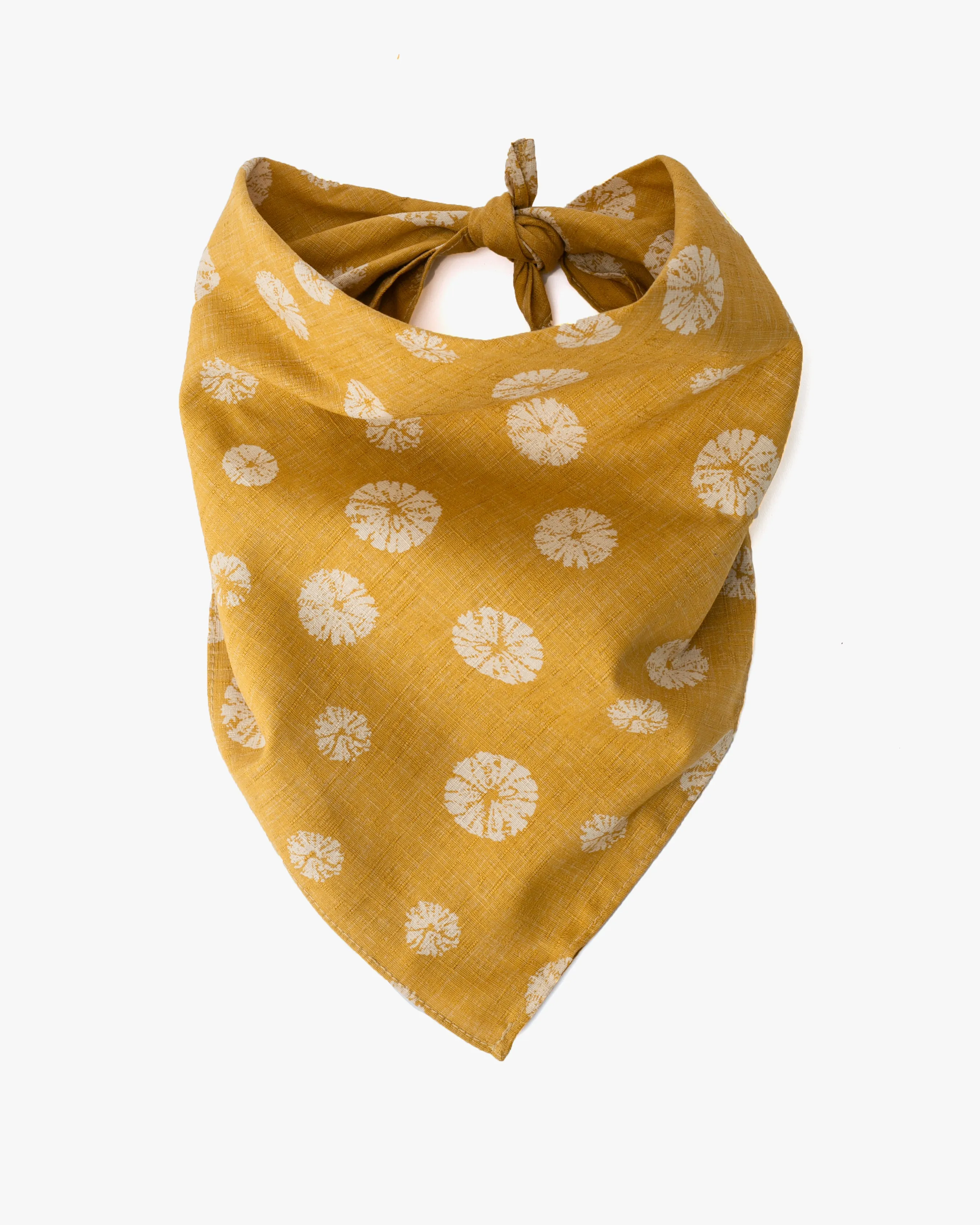 Kiriko Original Bandana, Classic, Kumo Shibori, Kicha sold by Kiriko