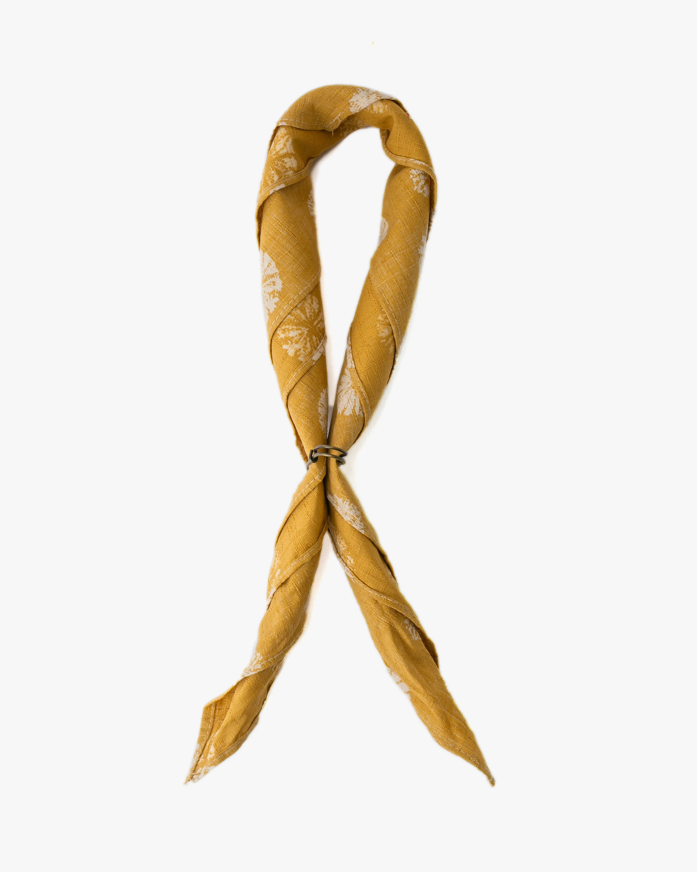 Kiriko Original Bandana, Classic, Kumo Shibori, Kicha sold by Kiriko product image thumbnail 4