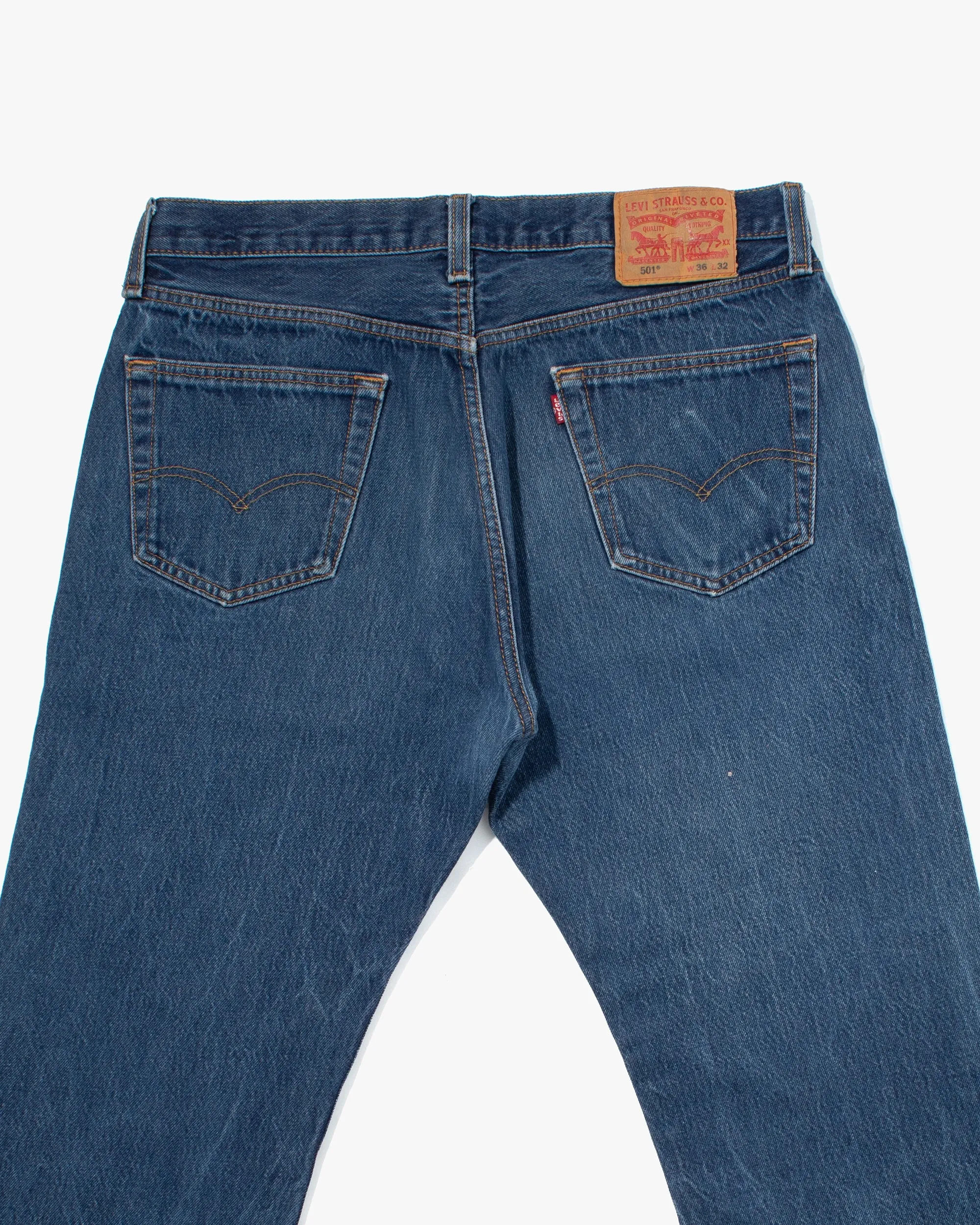 Kiriko Custom Patched Denim Jeans, 6 sold by Kiriko product image thumbnail 3