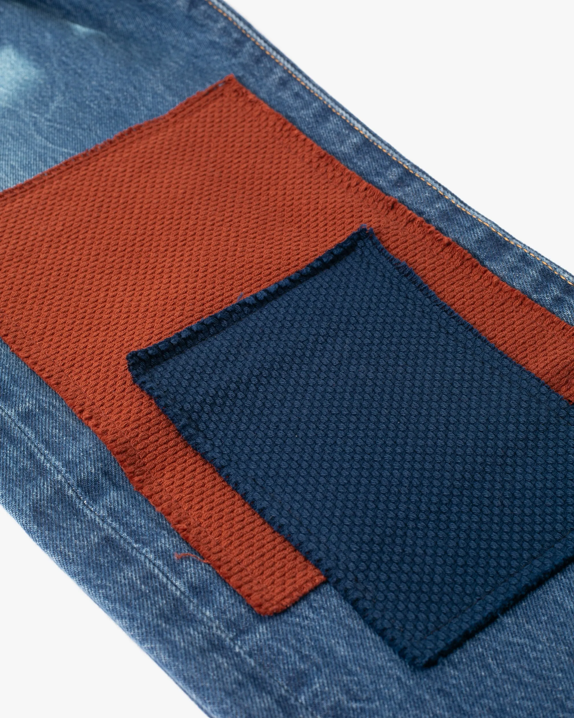 Kiriko Custom Patched Denim Jeans, 6 sold by Kiriko product image thumbnail 5